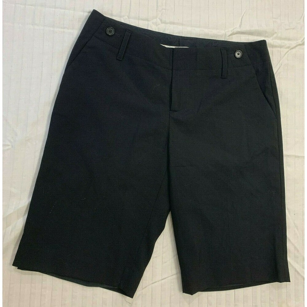 BANANA REPUBLIC STRETCH MARTIN FIT WOMENS WOOL LINED SHORTS SIZE 6